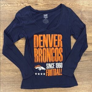 Junk Food Clothing Navy Shirt